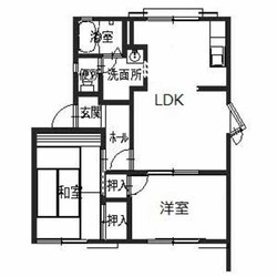 姫路駅 徒歩24分 1階の物件間取画像